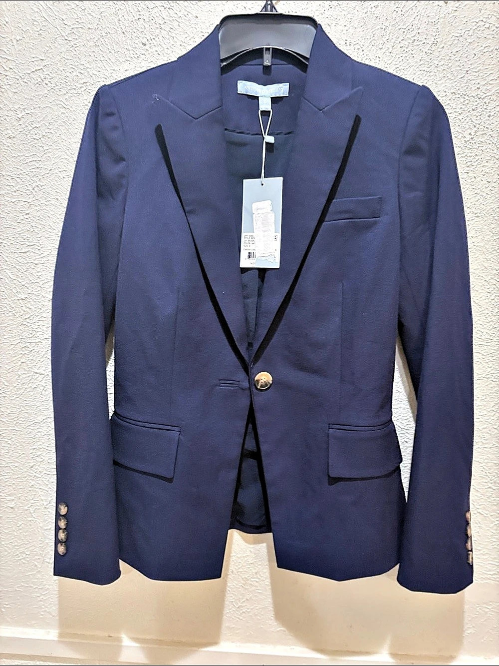Navy Blazer Size Medium NWT